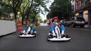 Two guys recreated <i>Mario Kart</i> on the streets of New York City and it somehow didn't end in tragedy